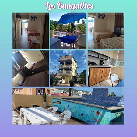 Los Bungalitos Rincon de Guayabitos Kültér fotó