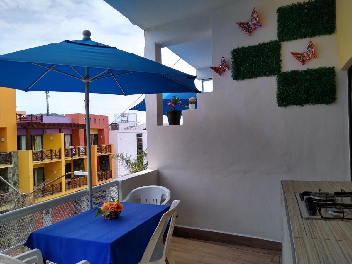Los Bungalitos Rincon de Guayabitos Kültér fotó